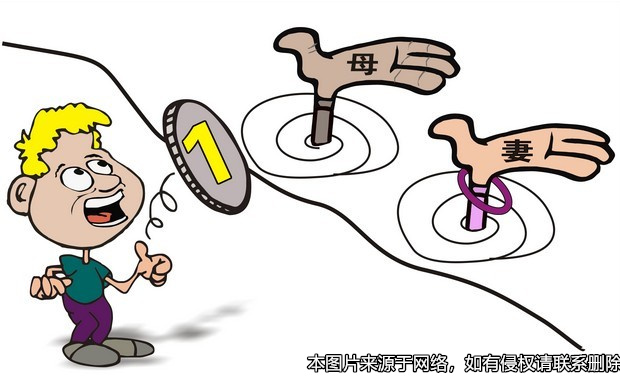母親和妻子同時落水，到底應該先救誰？
