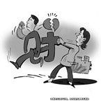 未婚同居一方不問自取對方財物算盜竊嗎？