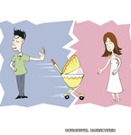 夫妻離婚，竟雙雙逃避不愿撫養(yǎng)孩子
