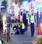 駕駛警車更應注意 河南警車撞死兩人