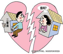 為省首付夫妻假離婚終成真離婚