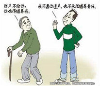 “不繼承不贍養”協議無效