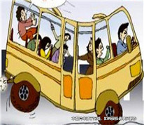 公交車急剎車導(dǎo)致老人摔傷，公交車公司負(fù)七成責(zé)任