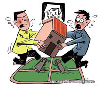 兄弟分房產，哥哥向弟弟索要8萬元