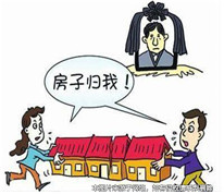 因病去世，子女爭搶名下房產(chǎn)