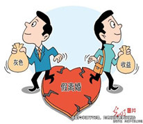 夫妻為逃債而假離婚，兩人卻因此反目成仇