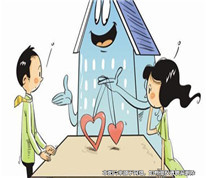 因離婚協議的財產分割部分而起一段糾紛