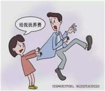 為逃避女兒撫養費竟然選擇跳陽臺