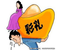 女方離婚后拒不返彩禮款，銀行存款被扣劃