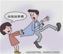 男方不支付撫養費，女方能否要求違約金？