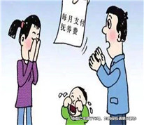 女兒起訴母親因離婚協議不支付撫養費