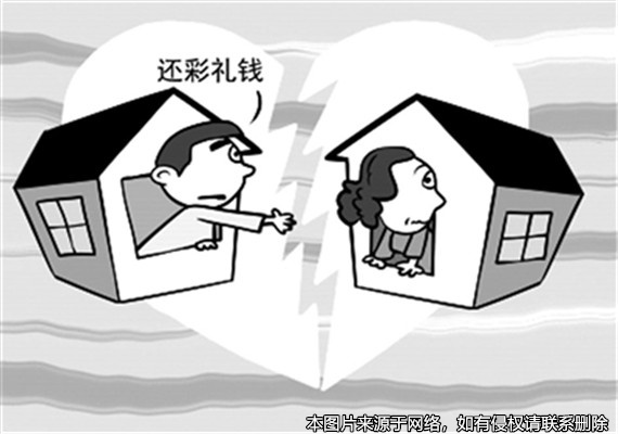 復婚不成后訴前妻返還“彩禮”，法院判決前妻只需返還七千多元