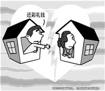 復婚不成后訴前妻返還“彩禮”，法院判決前妻只需返還七千多元