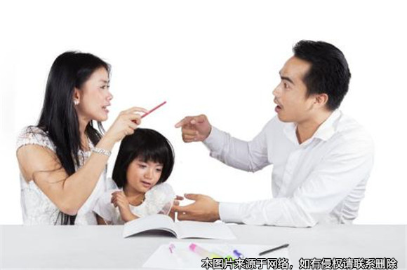 夫妻感情不和鬧離婚，爭奪女兒撫養權