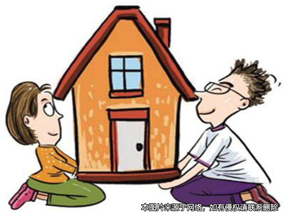 夫妻一方婚前購買婚后雙方共同還貸的房屋，在離婚時如何分割