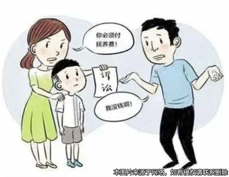 父母離婚，兒子上大學后向母親索要撫養費