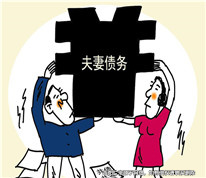 夫妻一方在離婚當(dāng)天所借的債務(wù)，不屬于夫妻共同債務(wù)