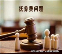 離婚后父親拒絕支付兒子的撫養費被申請強制執行