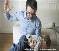 丈夫經常對孩子家暴，妻子起訴離婚